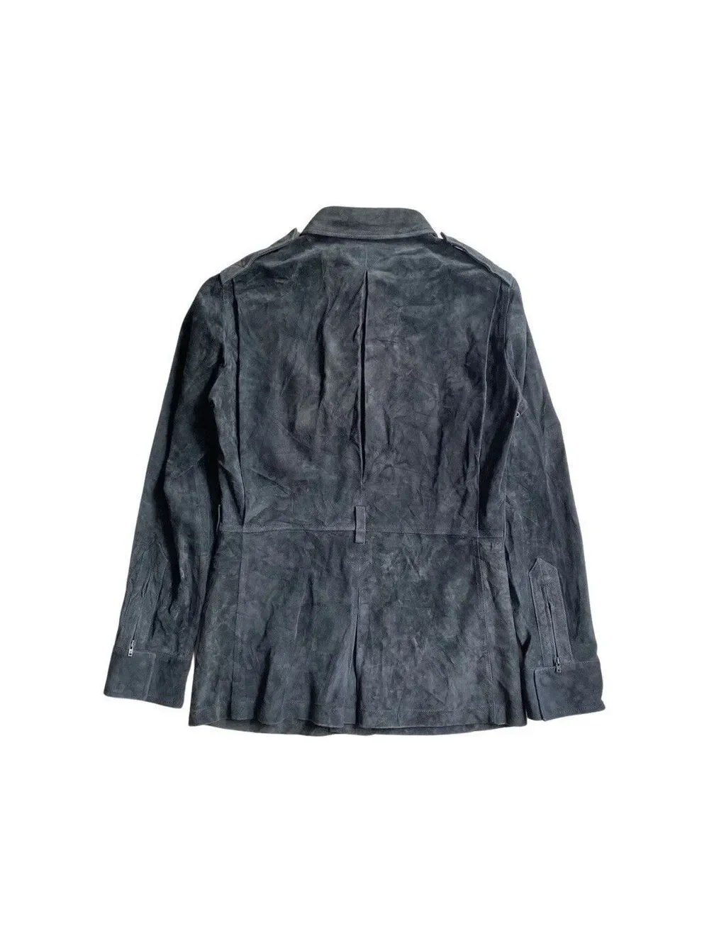 Gucci Suede Safari Jacket